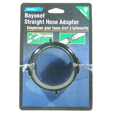 Camco Camco Mfg Inc Rv RV Straight Hose Adapter 39413 8290710